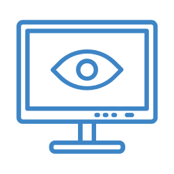 Remote Monitoring Icon